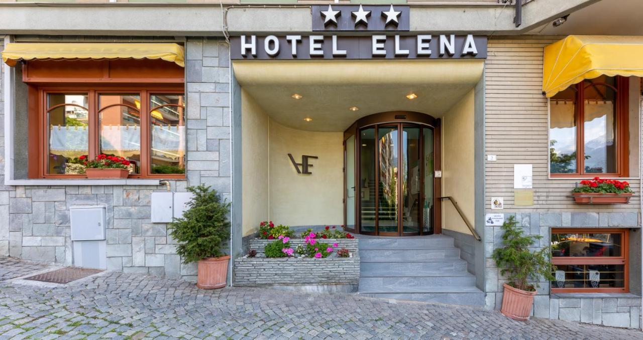 Hotel Elena Saint-Vincent Kültér fotó